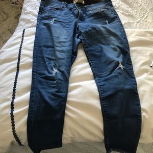 Democracy ripped jeans